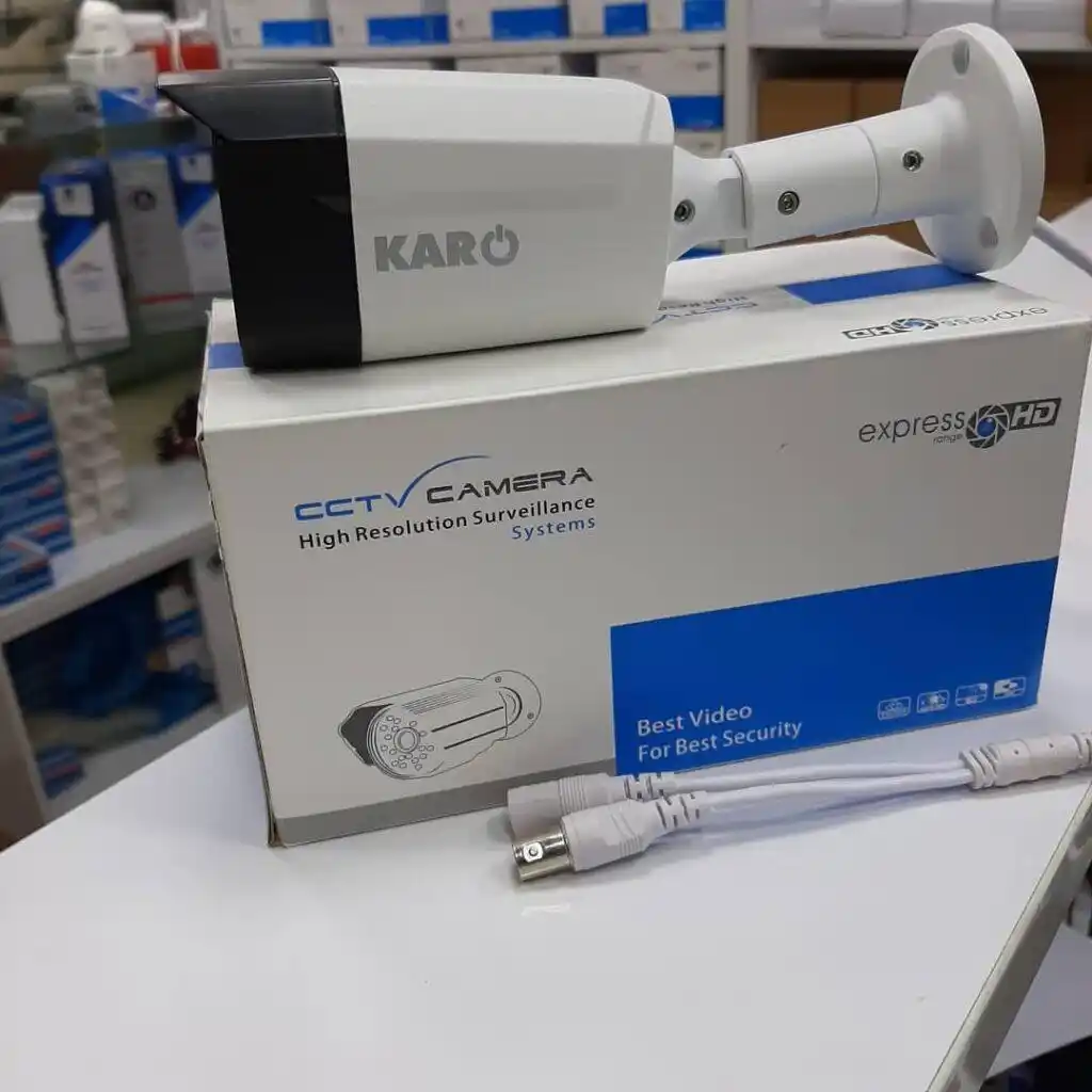 انواع دوربین مداربسته مشهد