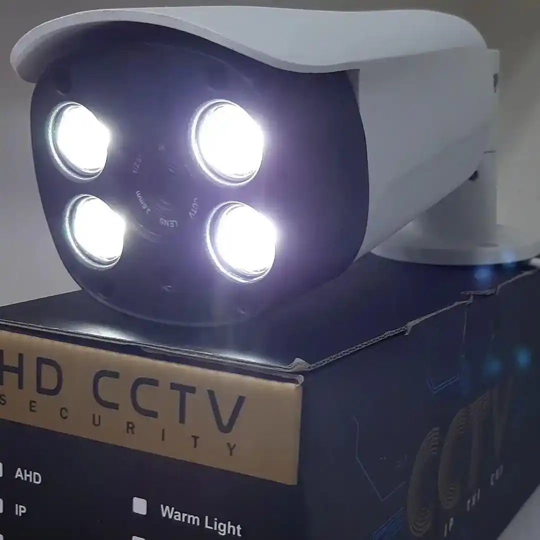 دوربین مداربسته دید در شب رنگی در مشهد