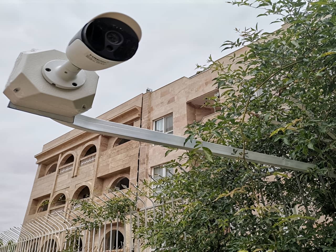 دوربین مداربسته آشخانه | ایمن خراسان دوربین مداربسته آشخانه