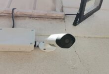 دوربین مداربسته خواف