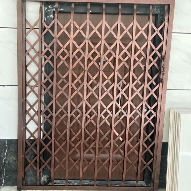 حفاظ آکاردئونی تمام گل دوبل چهار جداره تسمه 2.5 سانتی متر پرچ مخفی در مشهد