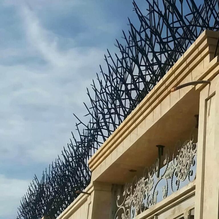 کاربردهای حفاظ شاخ گوزنی در مشهد و مزایای انتخاب حفاظ دیوار ایمن