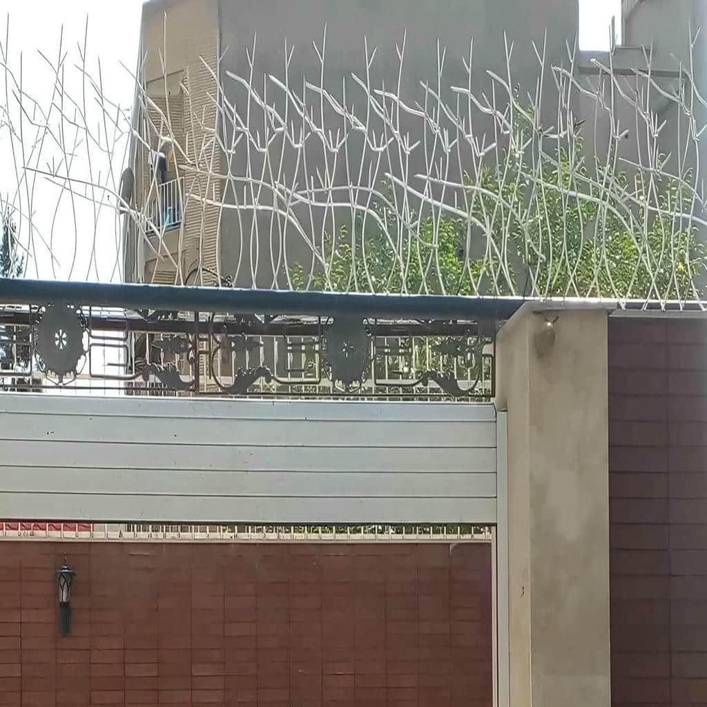 fence-wall-protection-deer-antler-spear-abx ساخت حفاظ شاخ گوزنی دیوارهای آپارتمانی و ویلایی در مشهد