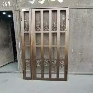 حفاظ پشت درب ضد سرقت آپارتمان در مشهد