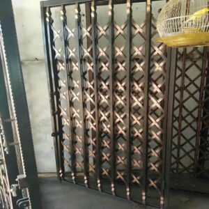 تولیدکننده حفاظ آکاردئونی در مشهد