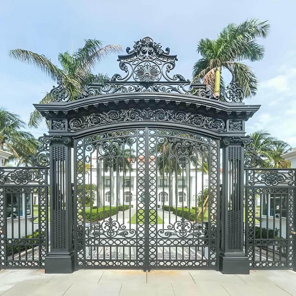 سفارش درب فلزی ورودی ویلا در مشهد