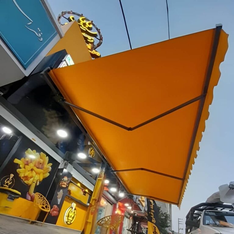 نصب سایبان برقی در مشهد