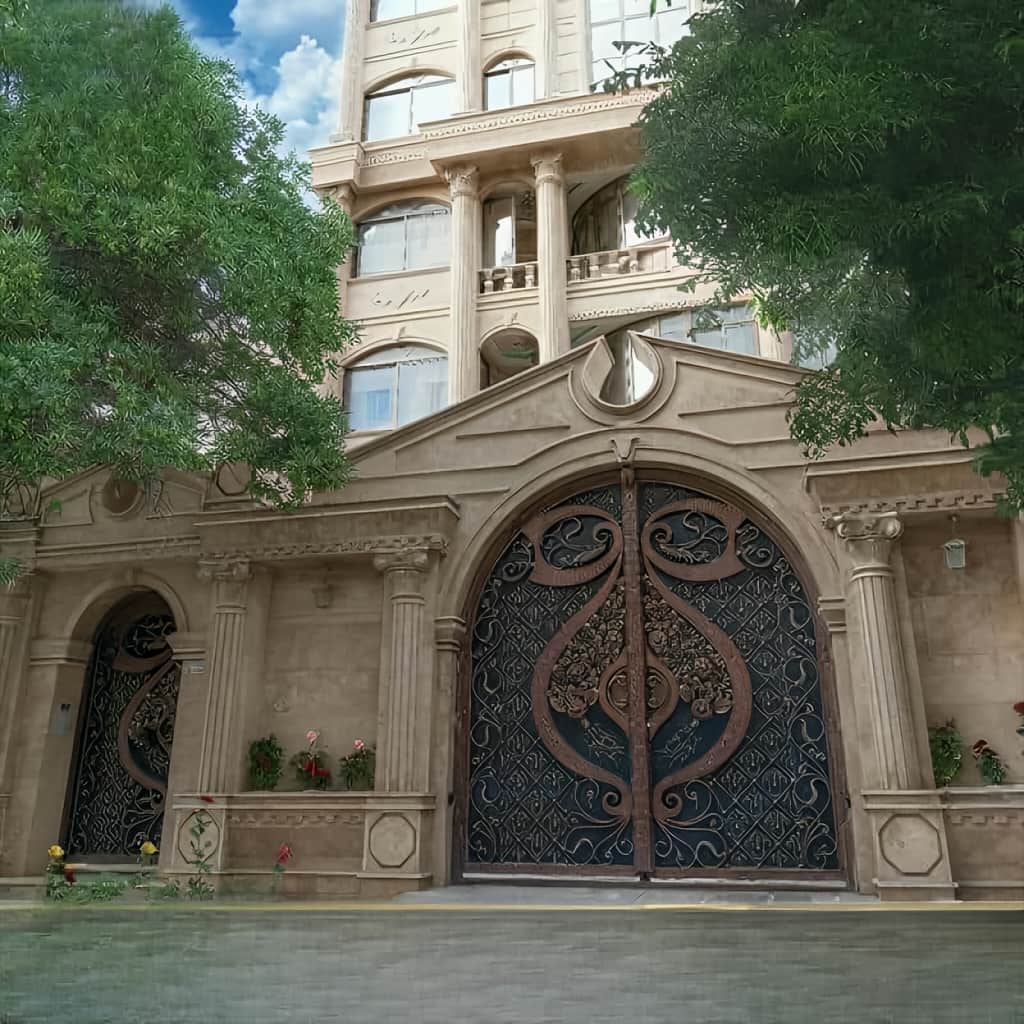درب-دسته-گل-6.jpg درب فلزی دسته گل در مشهد