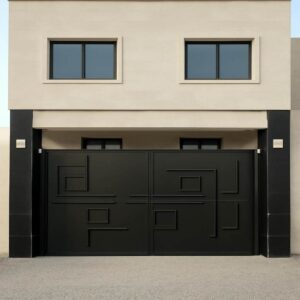 درب مدرن دیلایت فلزی در مشهد
