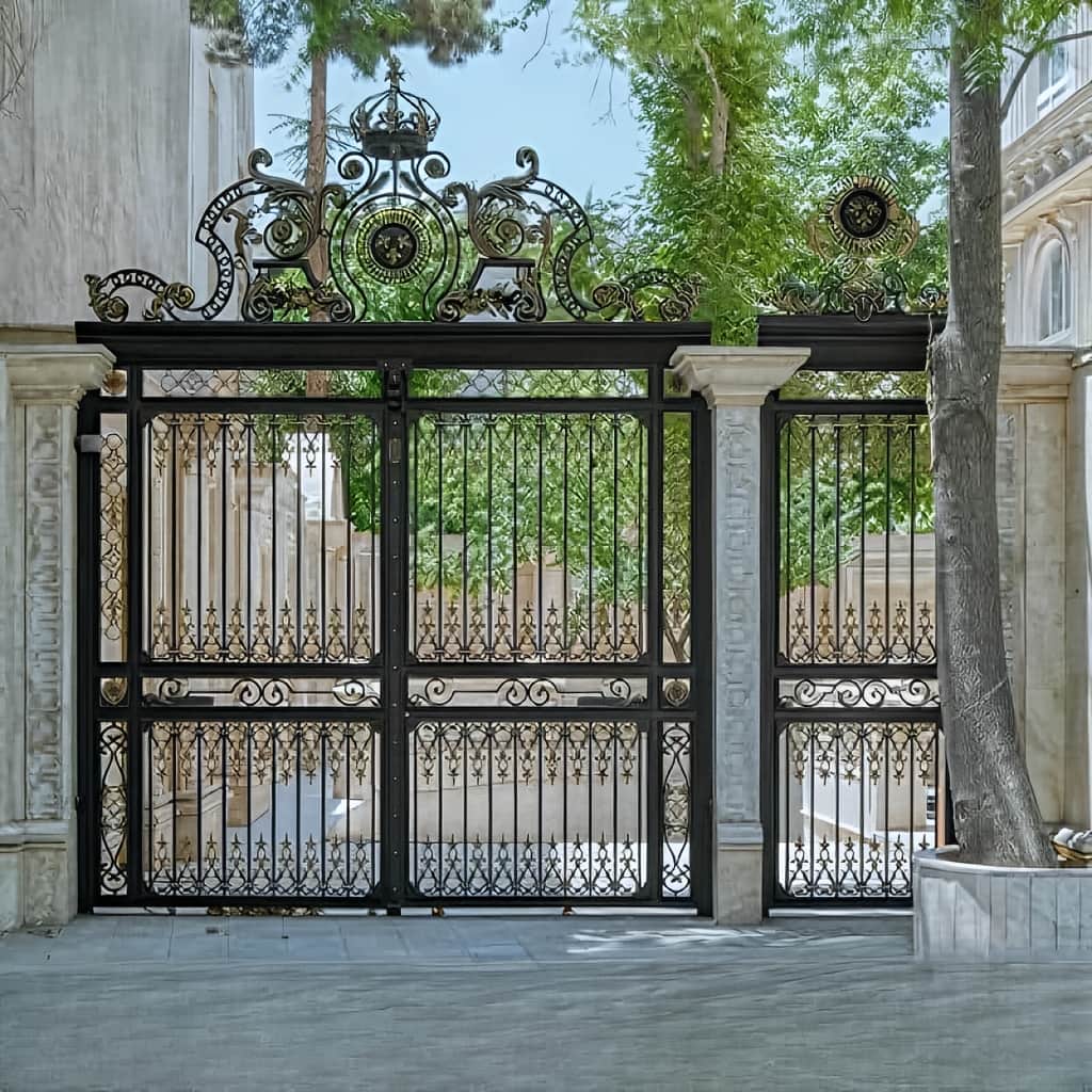 درب فلزی ورسای در مشهد