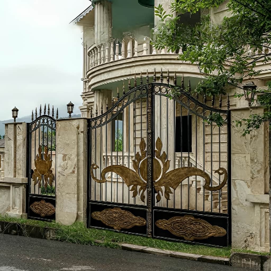 درب-چناران-5.jpg درب فلزی چناران CNC در مشهد