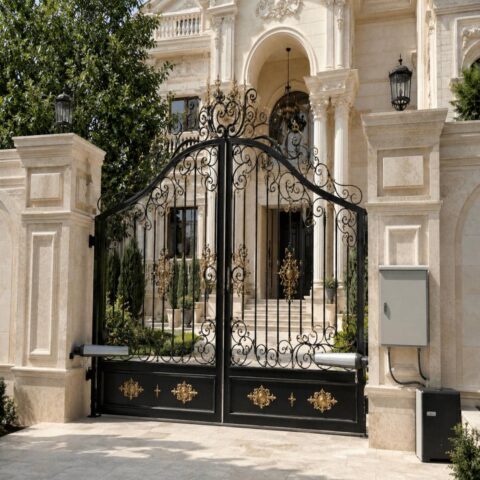 مقایسه برندهای معتبر جک درب پارکینگ در مشهد