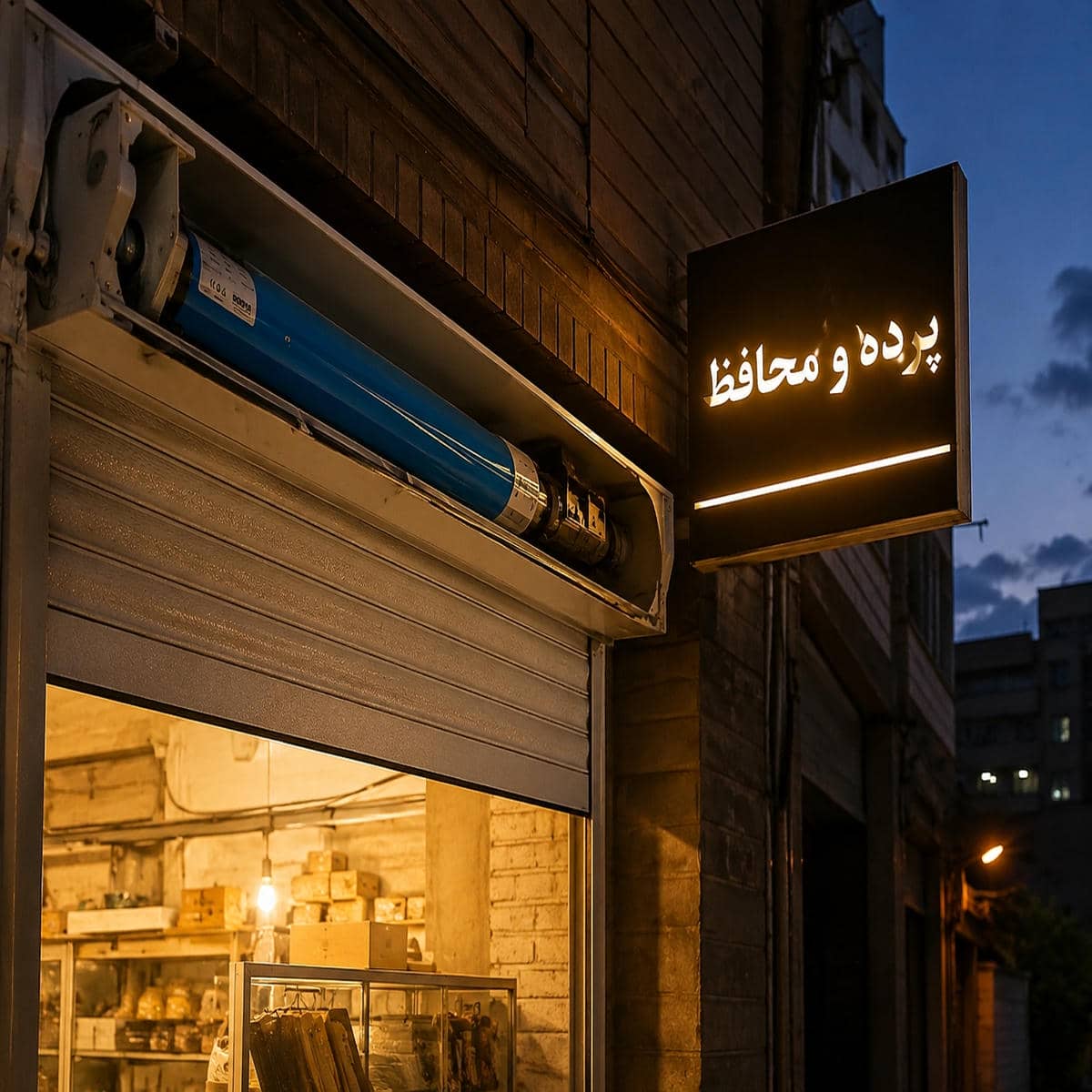 موتور توبلار کرکره برقی در مشهد با تنظیم کورس دقیق موتور توبلار کرکره برقی در مشهد با تنظیم کورس دقیق