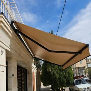 اجرای استاندارد سایبان برقی تراس و بالکن در مشهد