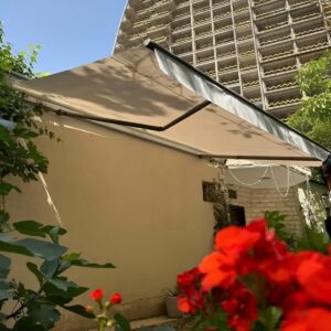 انتخاب حرفهای سایبان برقی مغازه در مشهد
