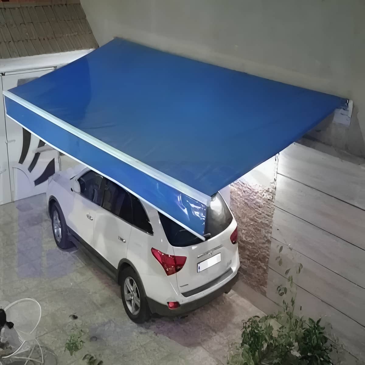 سایبان برقی فول باکس تجاری در مشهد با کاست کامل سایبان برقی فول باکس تجاری در مشهد با کاست کامل