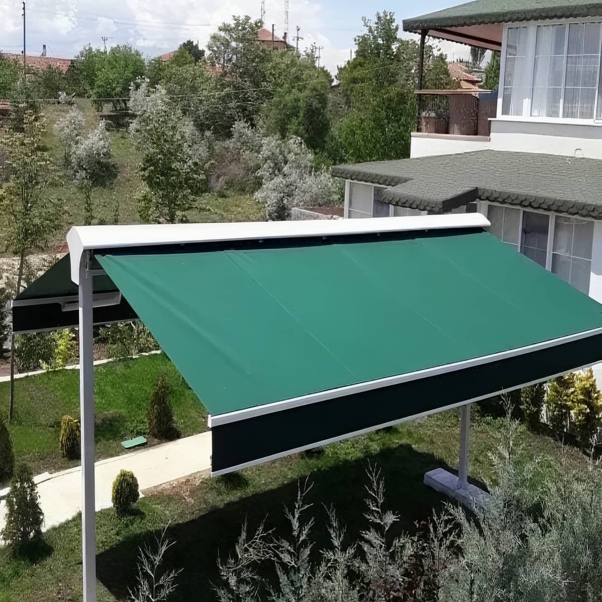 مکانیزم عملکرد سایبان برقی در مشهد با موتور ساید کناری مکانیزم عملکرد سایبان برقی در مشهد با موتور ساید کناری