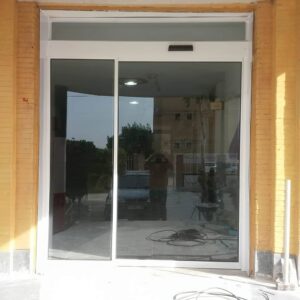 نصب تخصصی درب اتوماتیک شیشه ای در مشهد