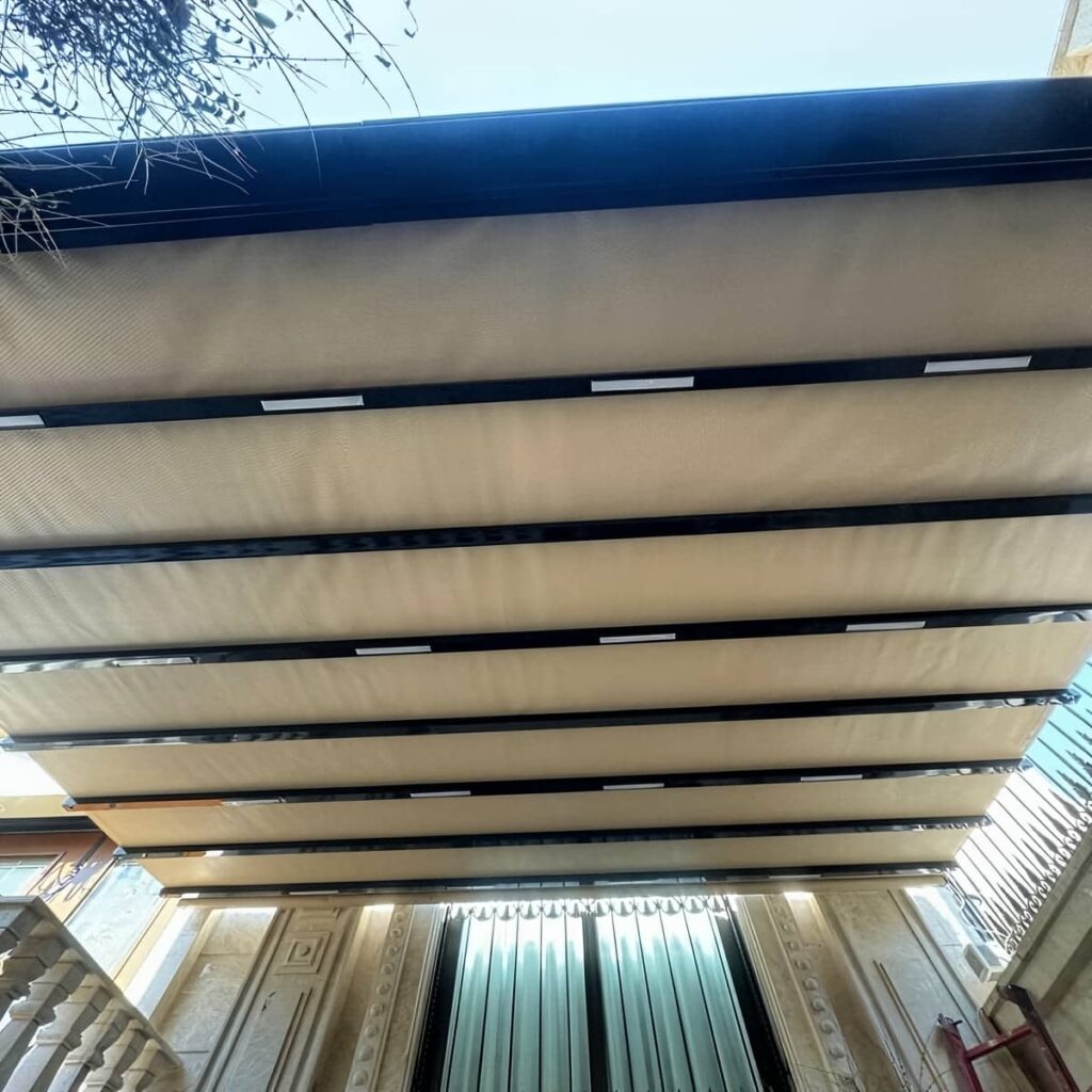 سقف برقی متحرک در مشهد با اجرای مطمئن