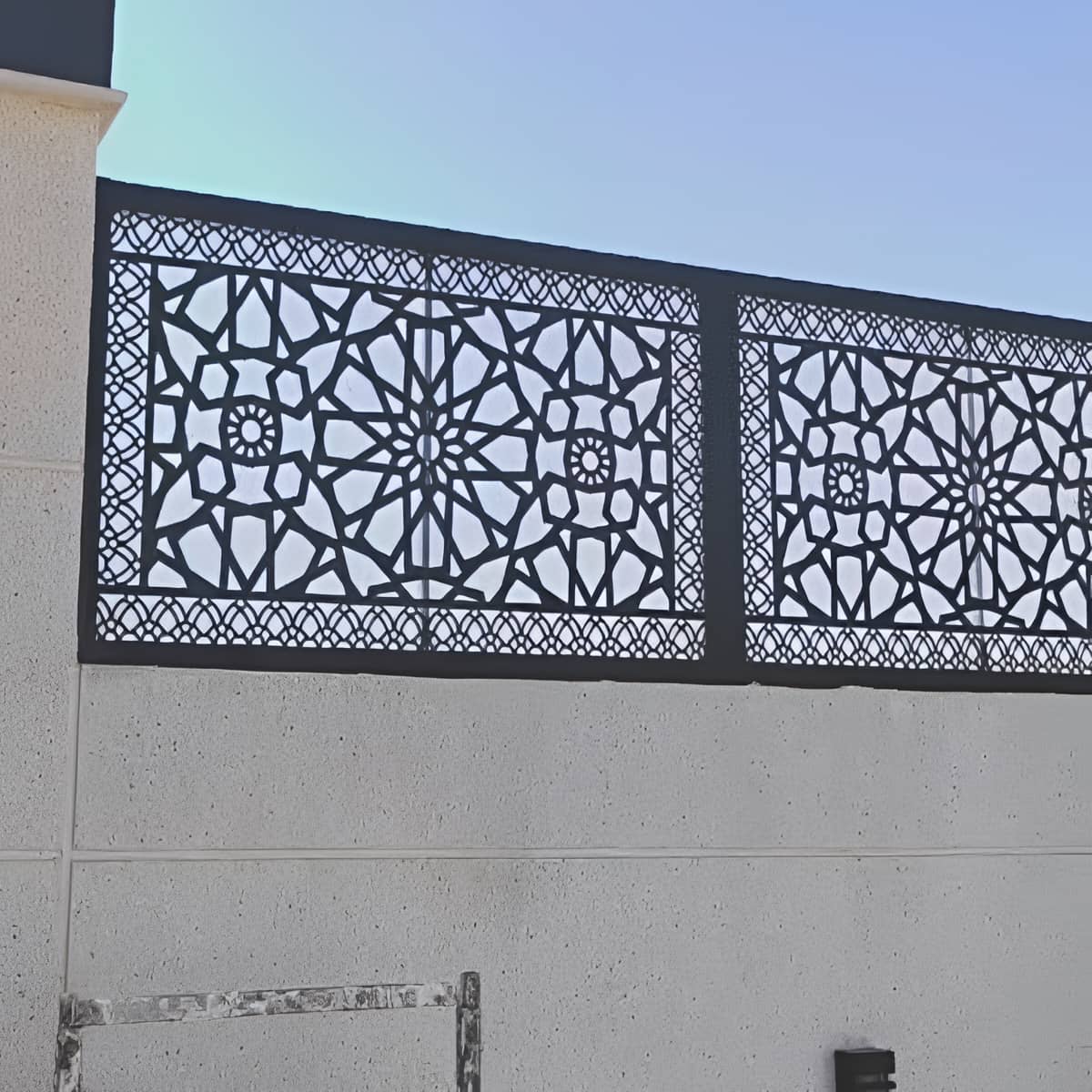 نرده سی ان سی راه پله مدرن مشهد در فضای دوبلکس نرده سی ان سی راه پله مدرن مشهد در فضای دوبلکس