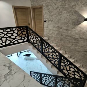 نرده سی ان سی سفارشی با طراحی اختصاصی در مشهد