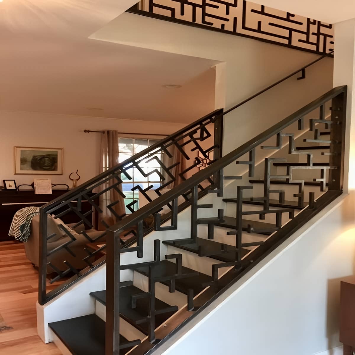 نرده سی ان سی فلزی طرح دار مشهد با ورق ضخیم و قاب فلزی نرده سی ان سی فلزی طرح دار مشهد با ورق ضخیم و قاب فلزی