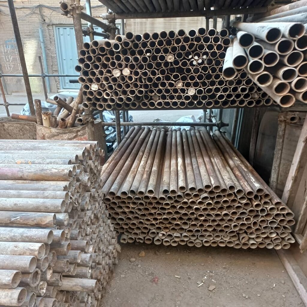 سفارش لوله داربست متناسب با ارتفاع پروژه در مشهد
