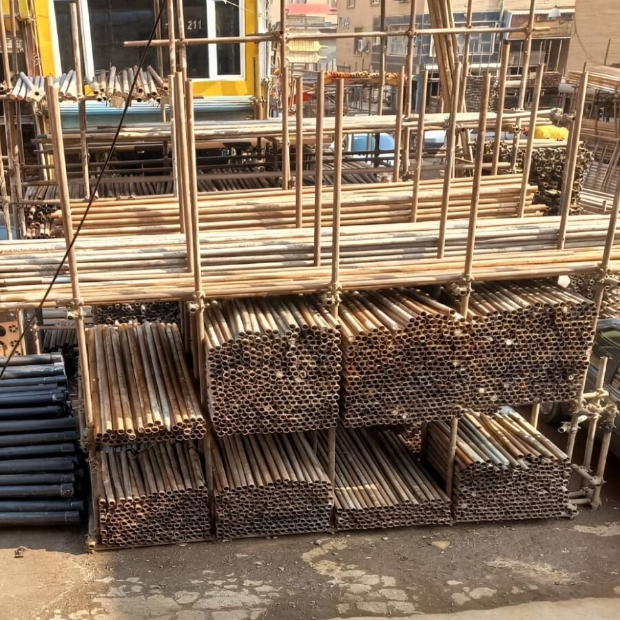 داربست مناسبتی نصب کتیبه پارچه ای در مشهد