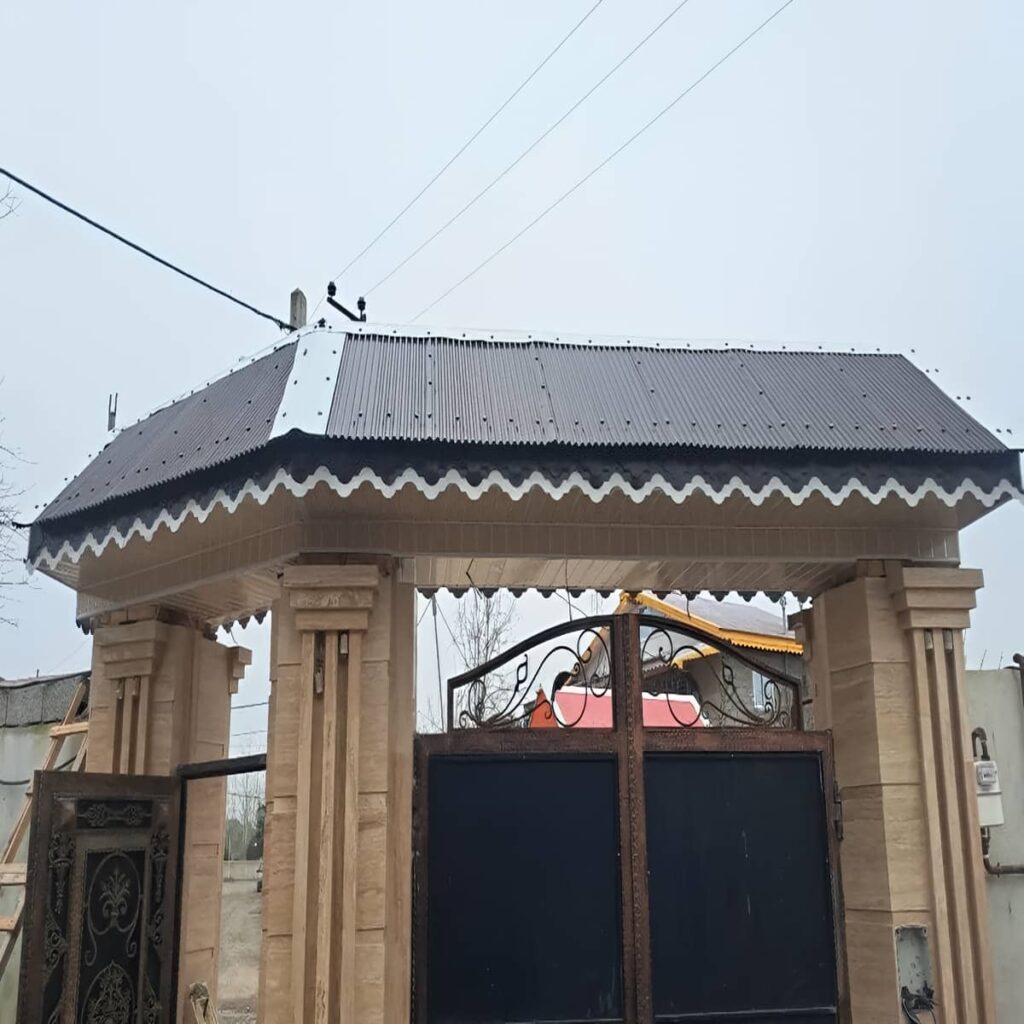 تعمیر آردواز در مشهد برای رفع نشتی سقف