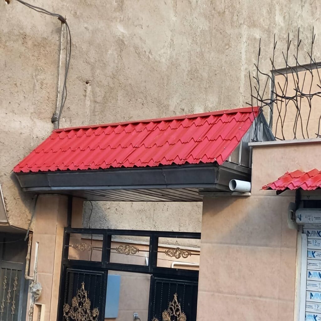 نصب آردواز پارکینگ در مشهد با شیب‌بندی اصولی