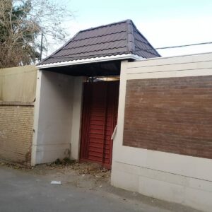 آردواز سفارشی سردرب حیاط در مشهد