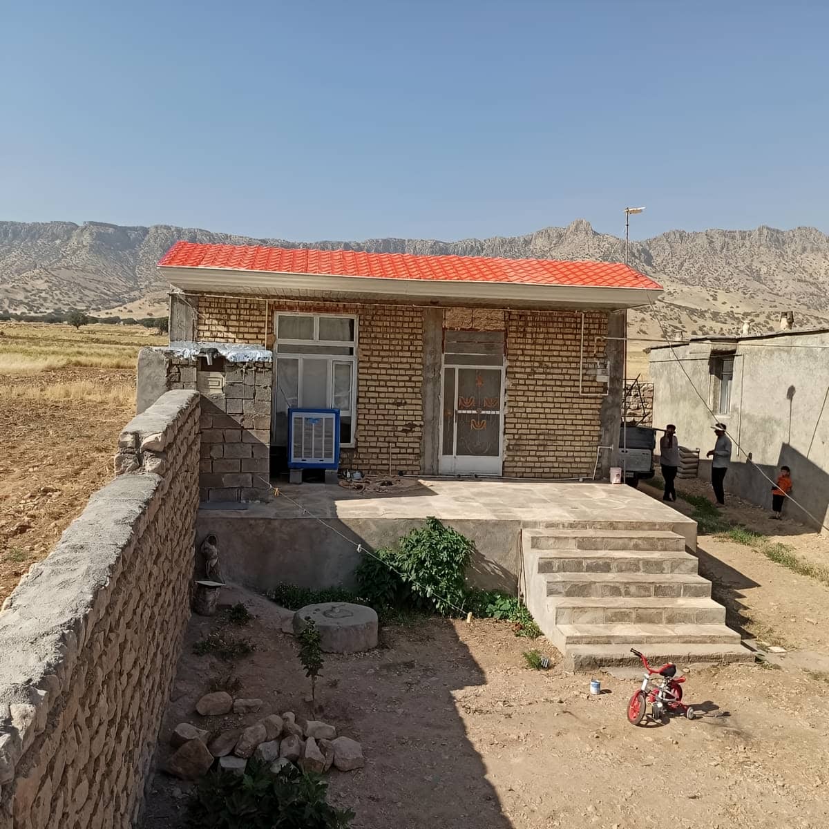 آردواز سفارشی مشهد با طراحی متناسب ورودی