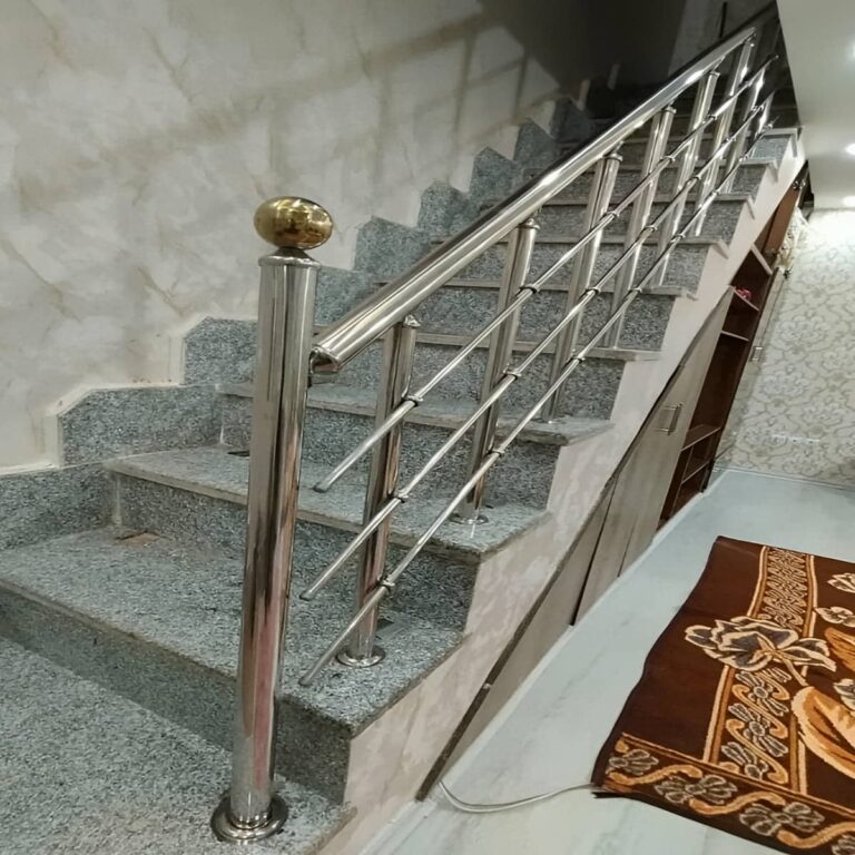 نرده استیل ضدزنگ تراس در مشهد