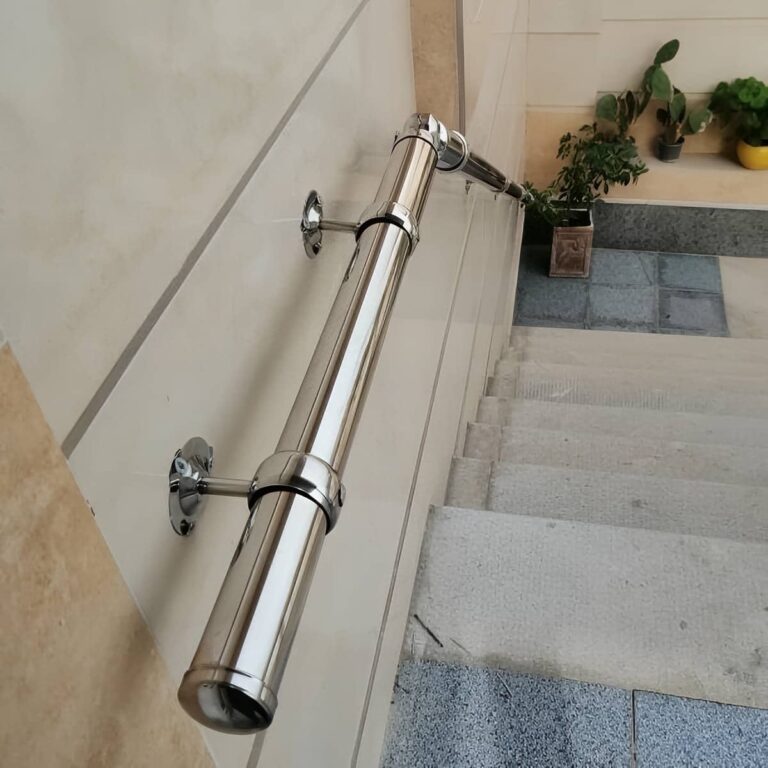 هندریل استیل دیواری ایمن در مشهد