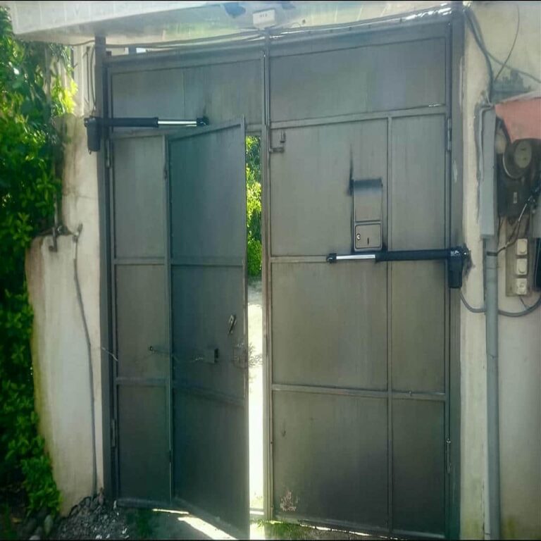 مقایسه جک درب برقی ایرانی و خارجی ساختمان در مشهد