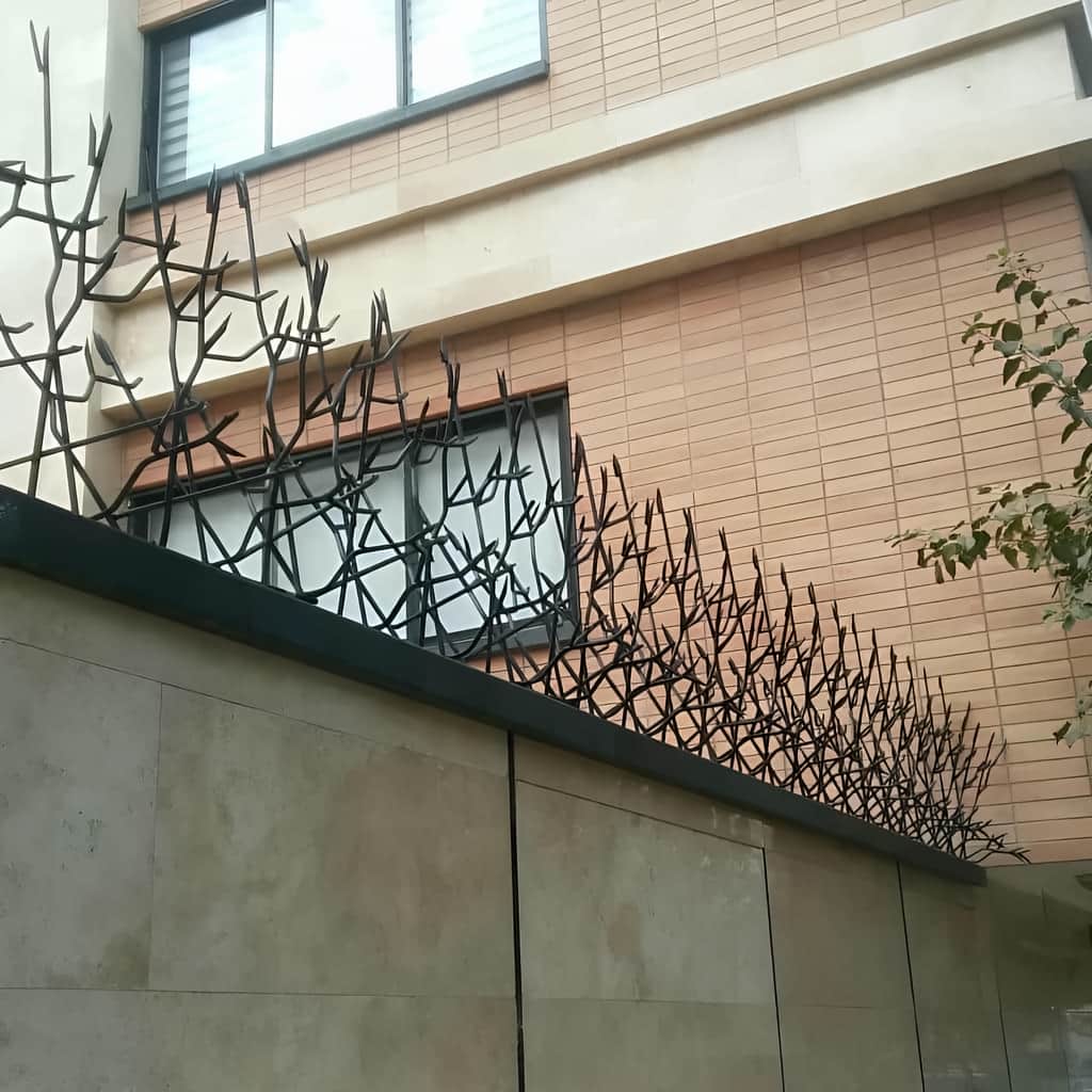 حفاظ آبشاری کمحجم برای حفظ نمای سنگ در مشهد حفاظ آبشاری کمحجم برای حفظ نمای سنگ در مشهد