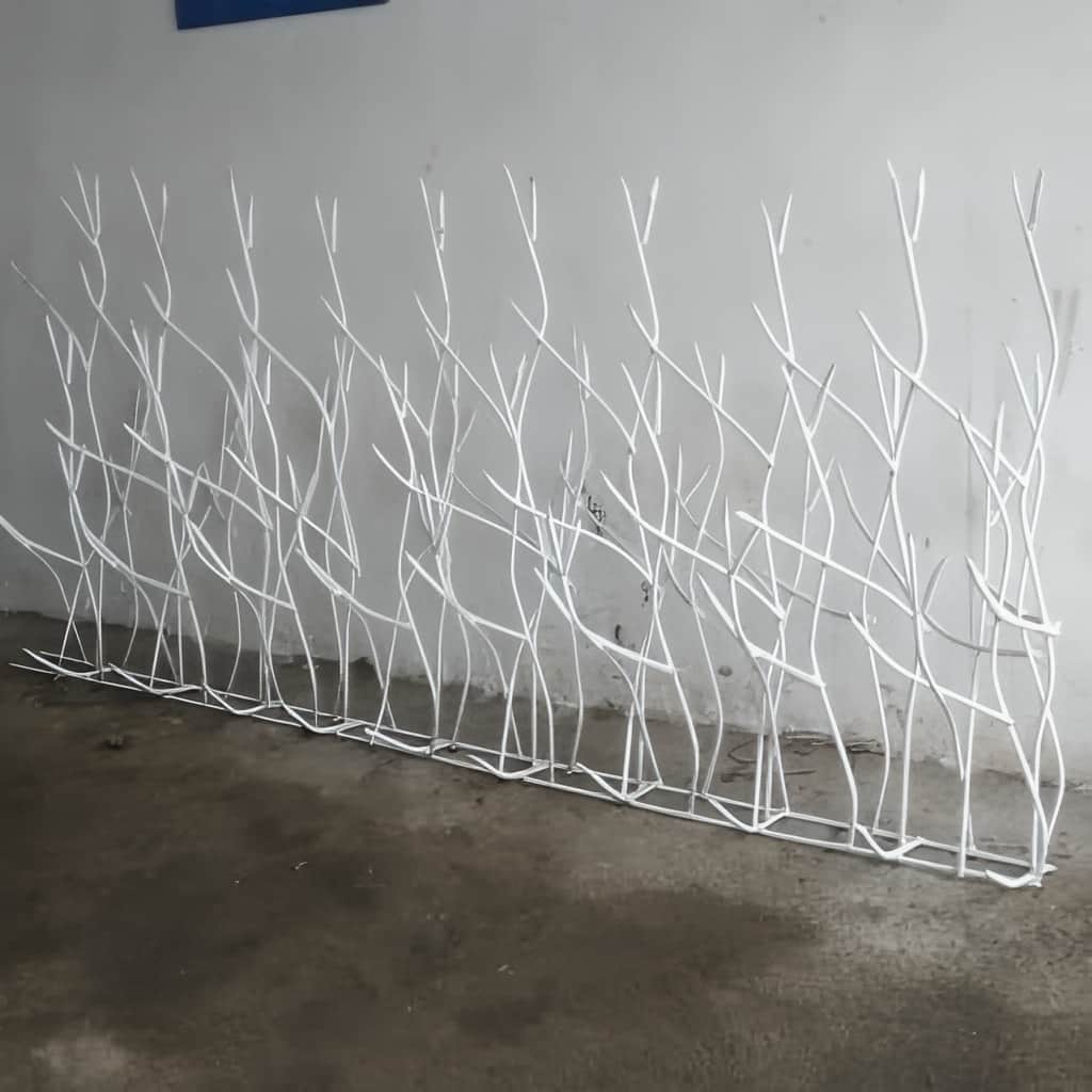 نرده حفاظ دیوار رنگ کوره ای با تراکم مناسب در مشهد نرده حفاظ دیوار رنگ کوره ای با تراکم مناسب در مشهد
