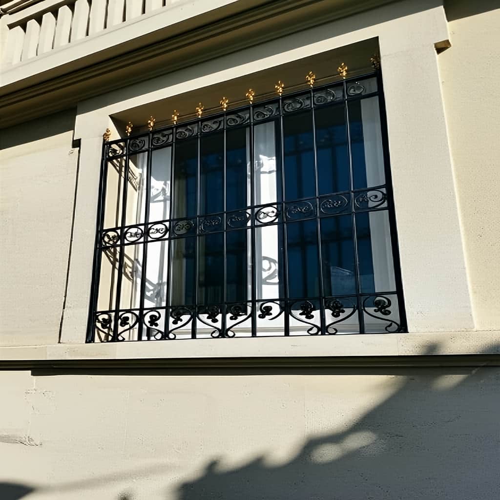 مدل مینیمال محافظ پنجره پروفیلی قوطی آهنی برای نمای ساده در مشهد مدل مینیمال محافظ پنجره پروفیلی قوطی آهنی برای نمای ساده در مشهد