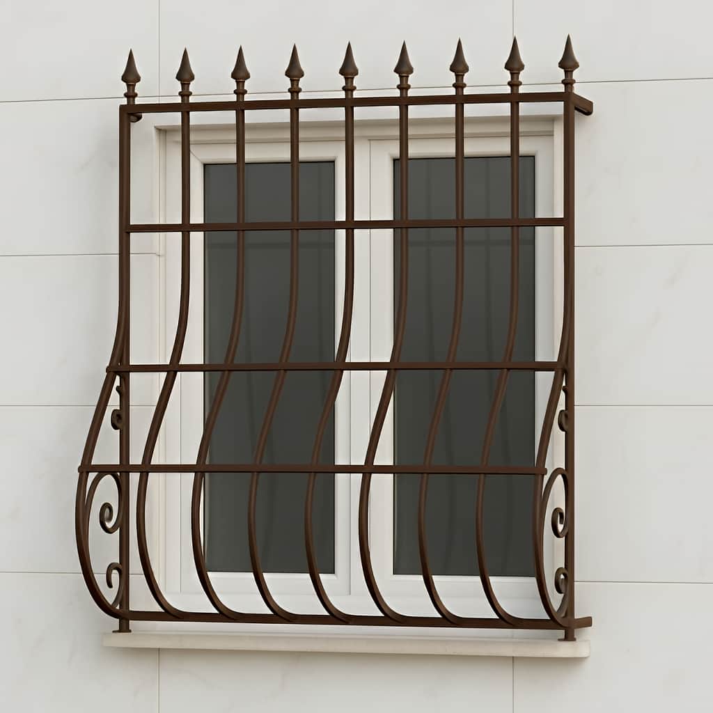خدمات نصب حفاظ پنجره آپارتمان طبقات پایین برای واحد مسکونی در مشهد خدمات نصب حفاظ پنجره آپارتمان طبقات پایین برای واحد مسکونی در مشهد