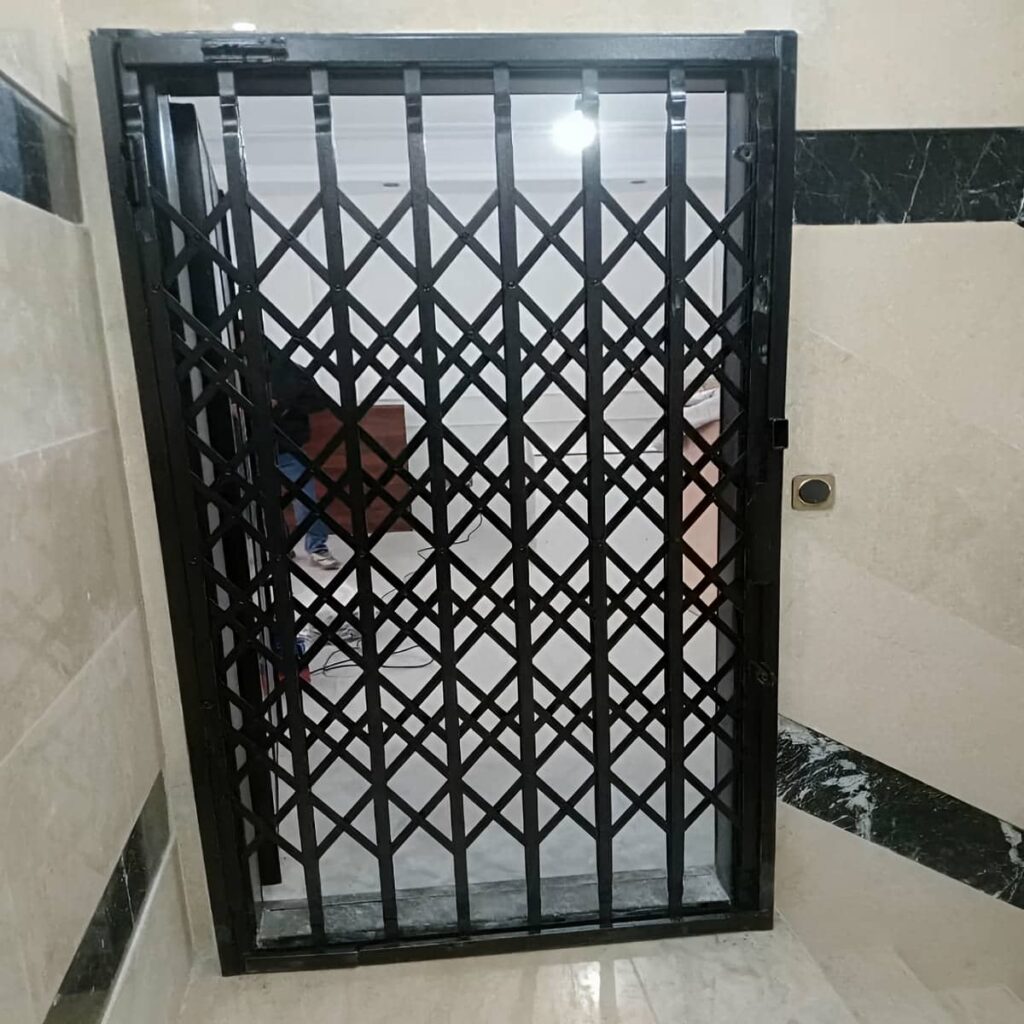 تسمه حفاظ درب ضد سرقت فلزی پیش از سفارش در مشهد