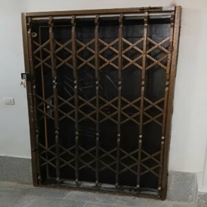 8 نمونه حفاظ درب ضد سرقت فلزی در مشهد