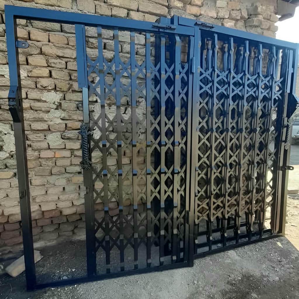 خرید حفاظ درب ضد سرقت فلزی برای ورودی واحد در مشهد