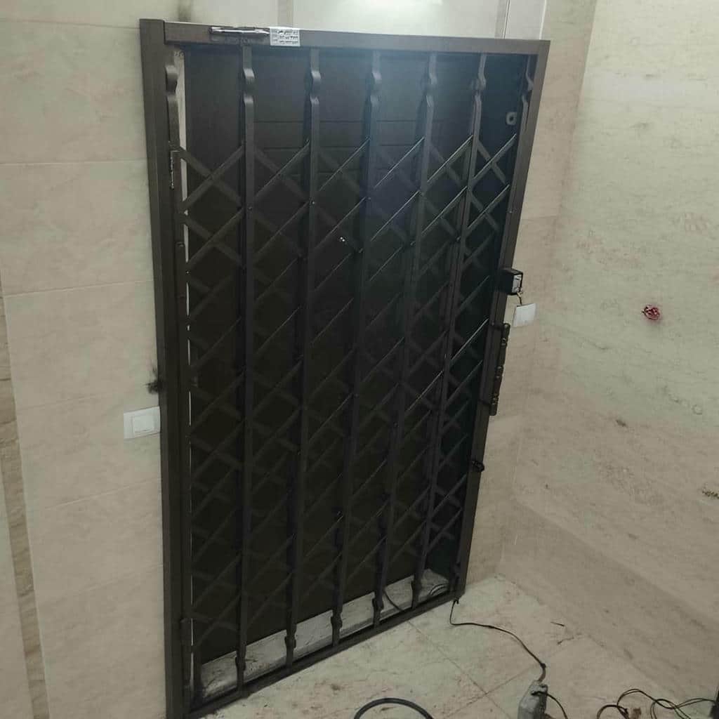 سفارش حفاظ آکاردئونی لوزی تسمه پهن با تراکم مناسب در مشهد