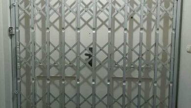 10 مدل حفاظ آکاردئونی کم جا راهرو در مشهد