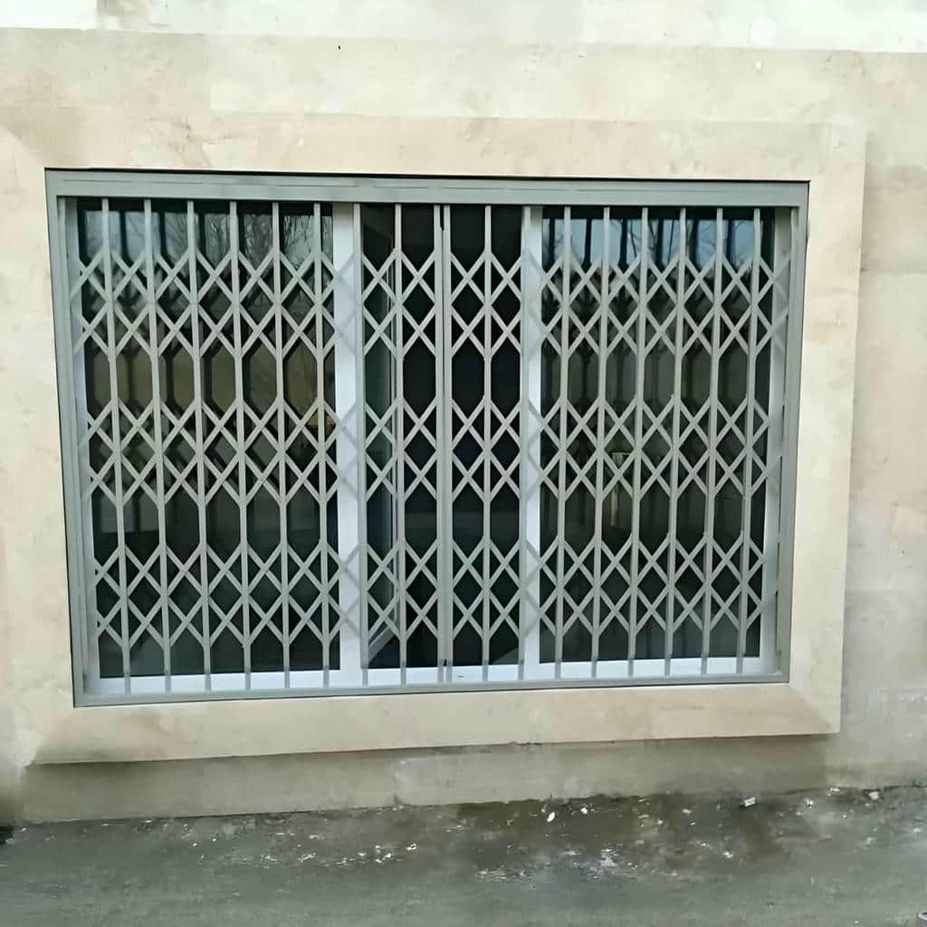 ساخت حفاظ درب ضد سرقت فلزی براساس ابعاد واقعی ورودی در مشهد