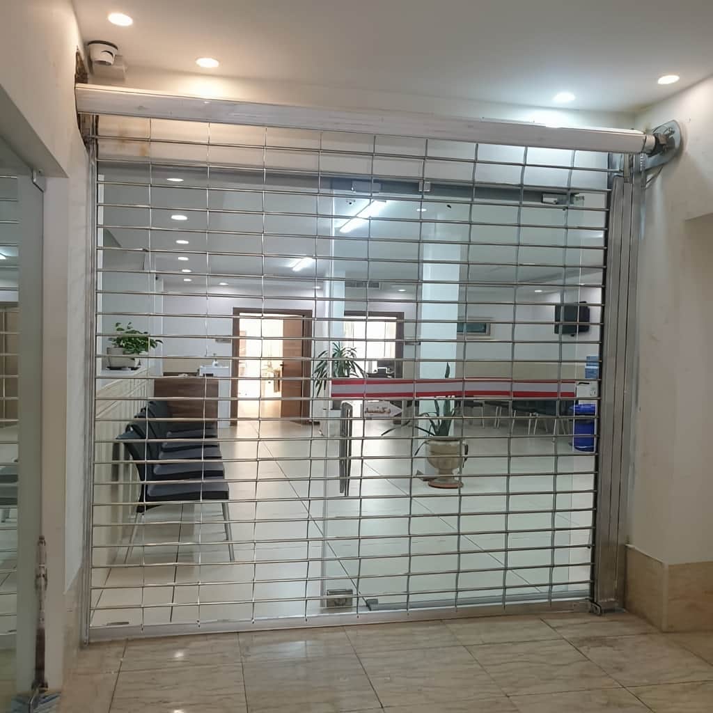کرکره برقی ضد سرقت در مشهد