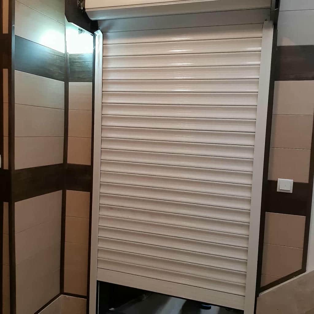 بررسی قیمت درب کرکرهای آپارتمان در مشهد
