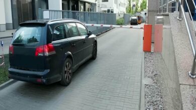 11 طرح راهبند بازویی LED دار پارکینگ در مشهد