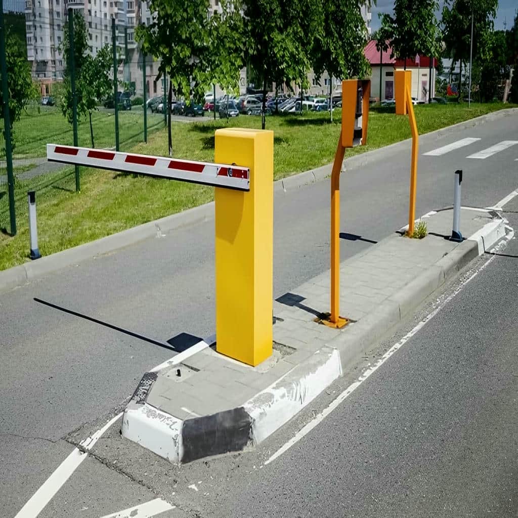 خرید راهبند پرتردد شهرک صنعتی برای ورودی کارخانه در مشهد