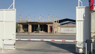 10 مدل راهبند زنجیری محوطه باز در مشهد